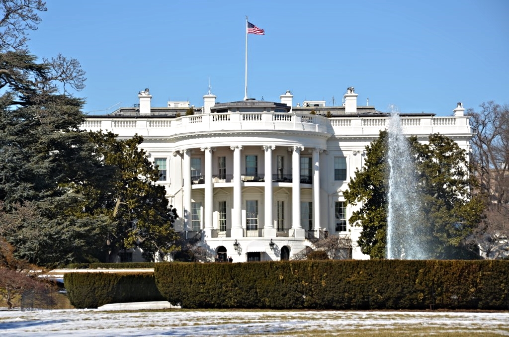 The White House in Washington.