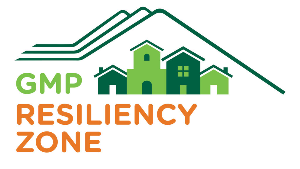 GMP Vermont Resiliency Zone Logo
